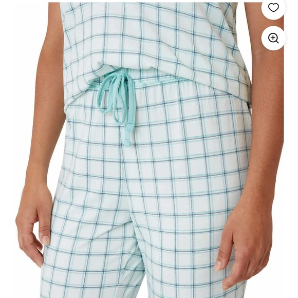 NWT Eddie Bauer 4 Pc pajama set SIZE S - Picture 5 of 6